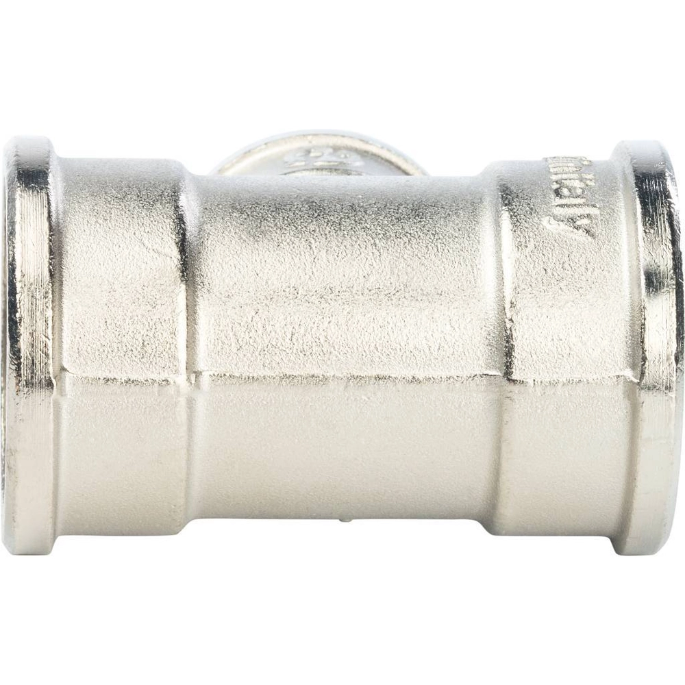 STOUT Тройник ВВ переходной никелированный 1"*3/4*1"*