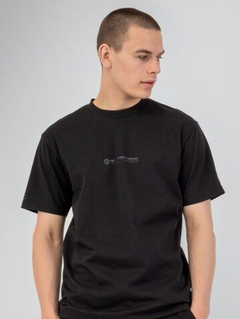 Футболка мужская ORIGINAL CREATOR GLOBE T-SHIRT, Черный