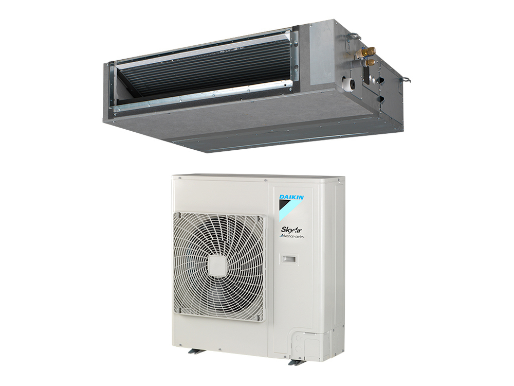 Канальная средненапорная сплит-система Daikin серии FBA-A/RZASG FBA71A9/RZASG71MV1