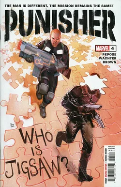 Punisher Vol 13 #4 (Cover A)