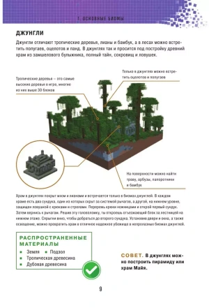 Minecraft. Строительство. Иллюстрированное руководство для начинающих
