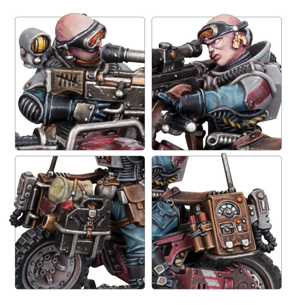 Genestealer Cults Jackal Alphus / Альфус-шакал