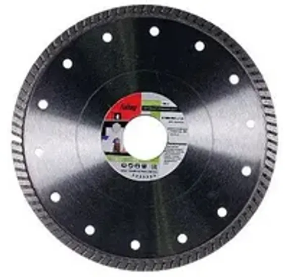 Алмазный отрезной диск по керамике Fubag FZ-I D230 мм / 30-25,4 мм
