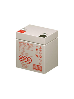 Аккумулятор 12В 5.6А.ч WBR HR1221W F2 WBR