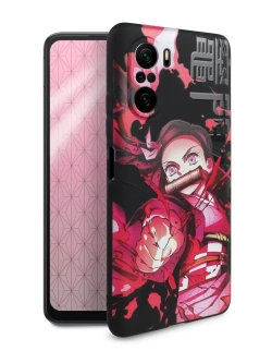 Чехол на Xiaomi Poco F3, С Принтом Рисунком Поко Ф3