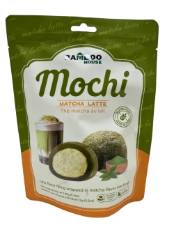 Моти десерт с кремом со вкусом матча , 180гр.