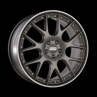 Диск колесный BBS CH-R II 9x21 5x112 ET24 CB66.5 satin platinum
