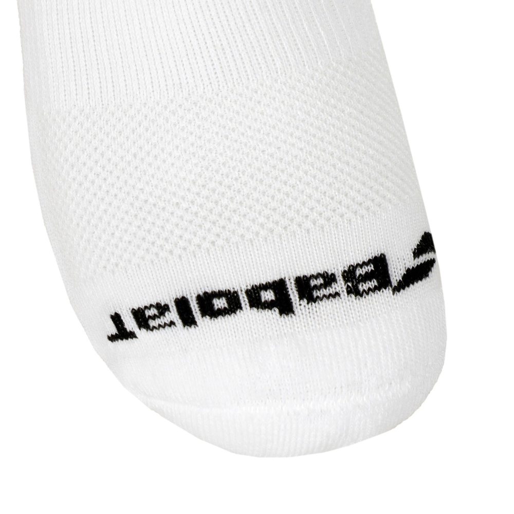 Babolat Invisible Tennis Socks 3 Pack - White, Black