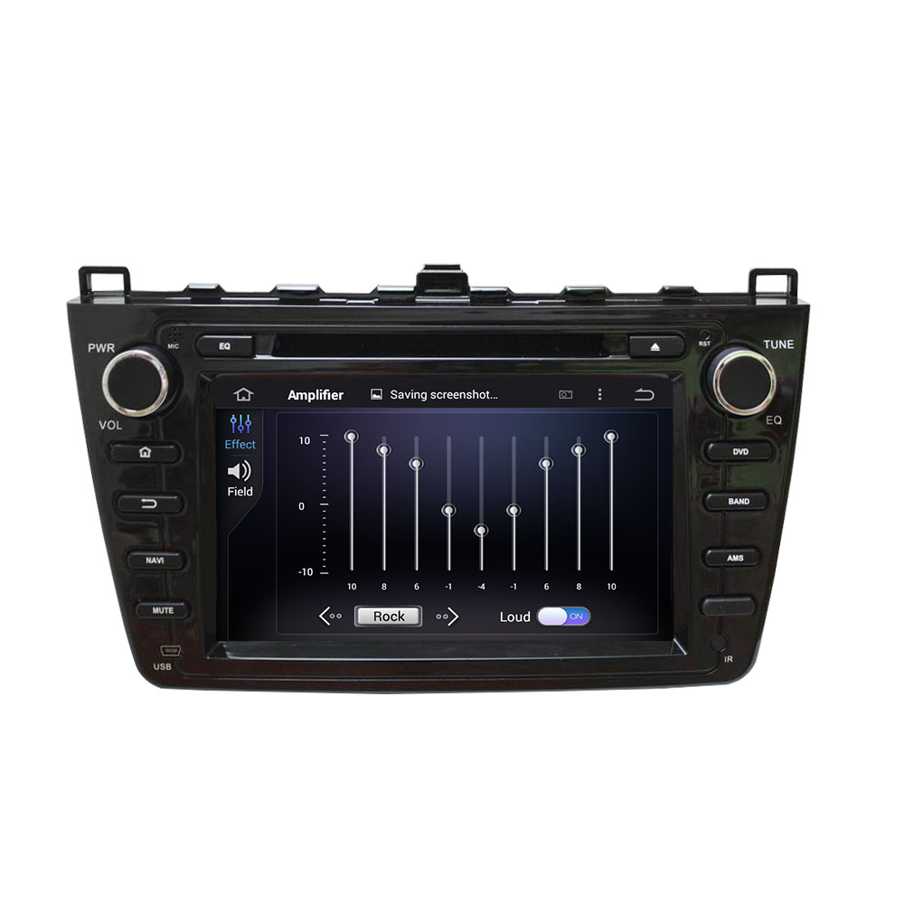 Установочный комплект для MAZDA 6 2007-2012 черный  KUBERG KD-8001b-P6
