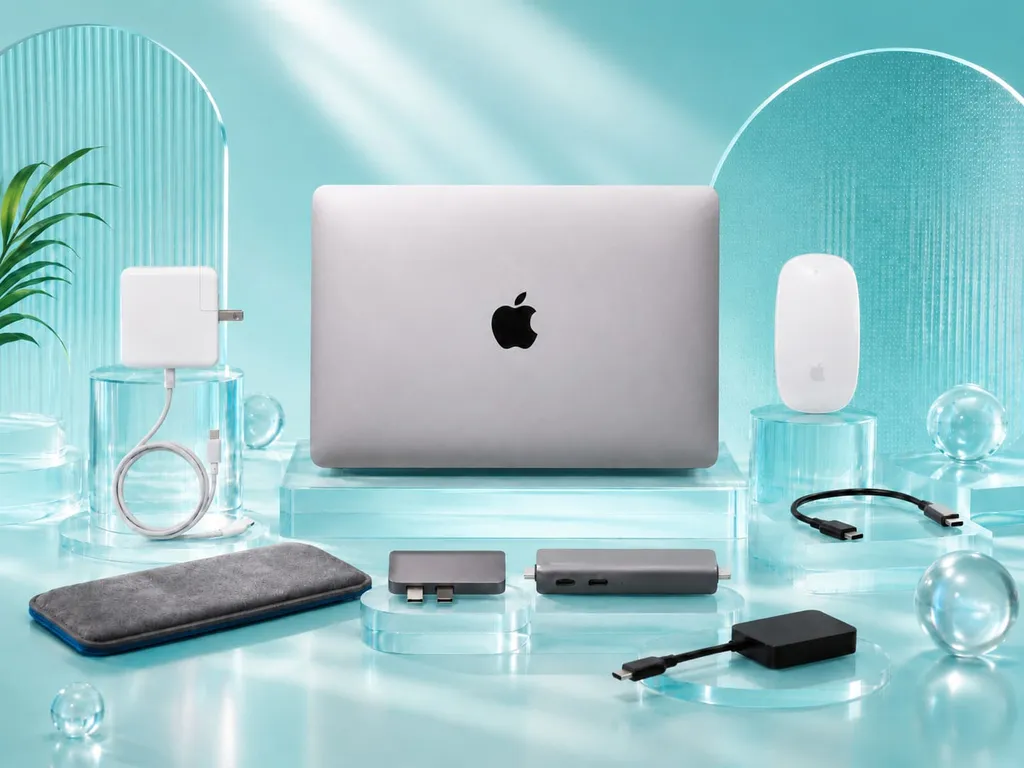 Необходимые аксессуары для MacBook для комфортной работы