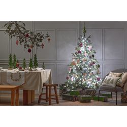 Набор ёлочных украшений Winter wonders из коллекции New Year Essential, 4 шт.