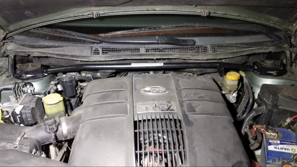 Распорка передних стоек (цельная) Subaru Tribeca B9 (ПОД ЗАКАЗ)