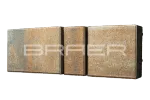 Тротуарная плитка Braer Старый город Ландхаус, Color Mix Койот, 60 мм