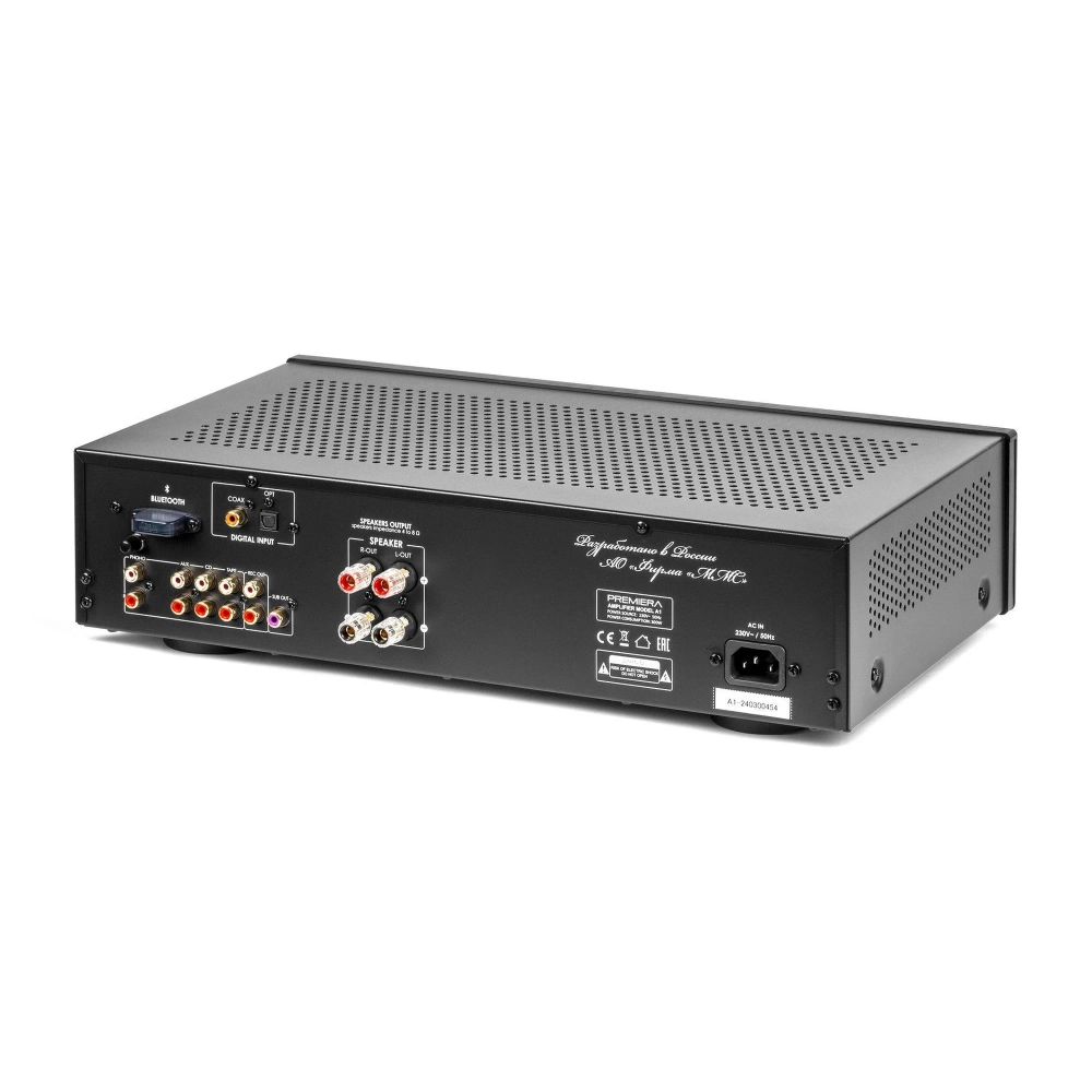 Premiera A1 Black — интегральный стереоусилитель