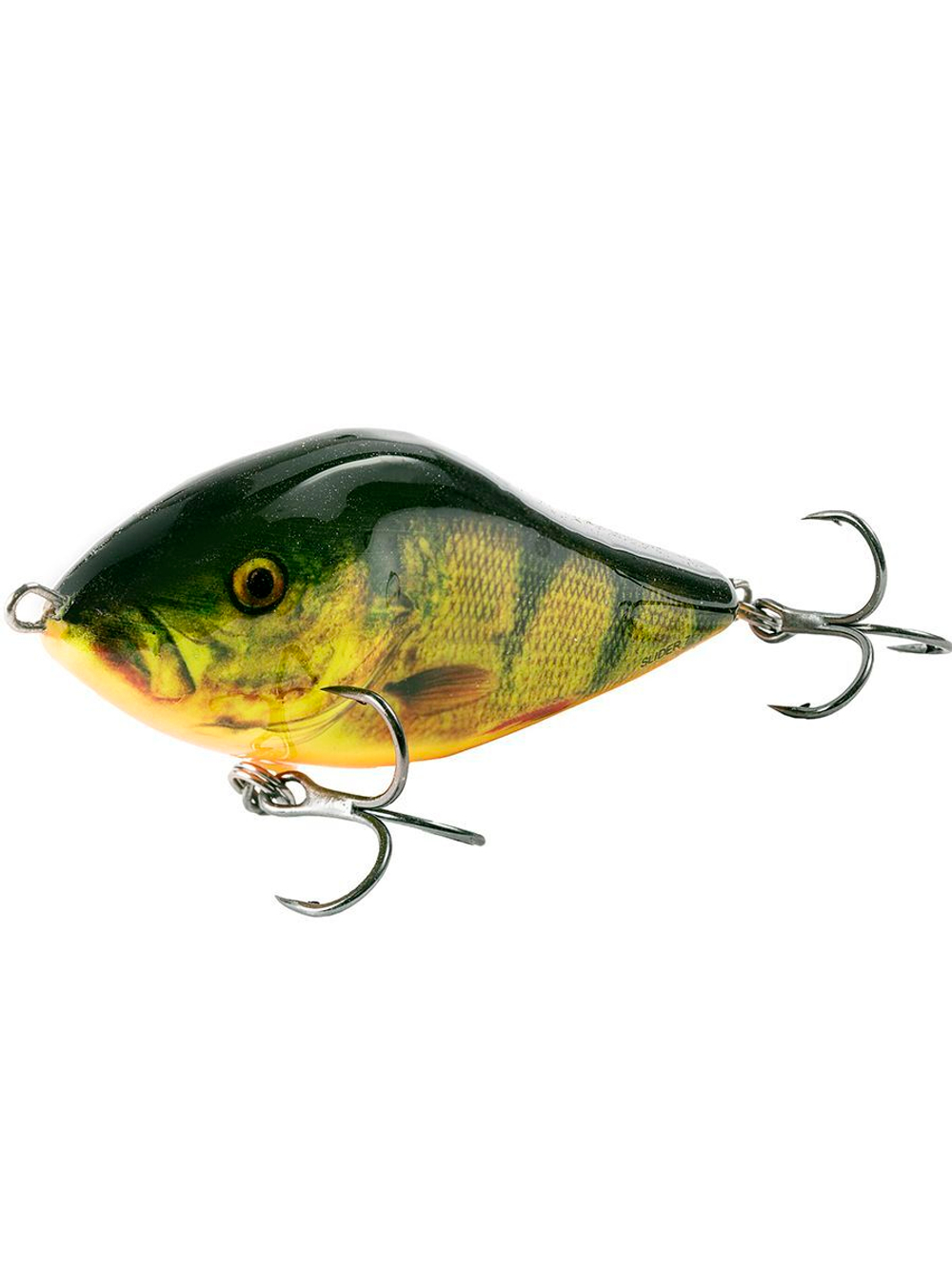 Воблер плавающий джеркбейт Salmo SLIDER F 07/WGS
