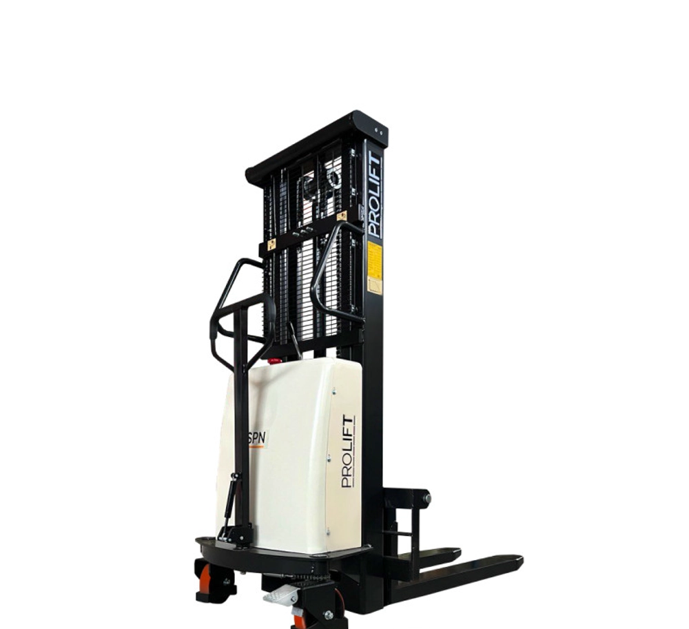 Электрический штабелер с раздвижными вилами PROLIFT M2 SPN 1016