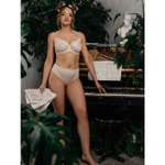 Бюстгальтер Sermija Honey мягкая чаша на каркасах (крем-брюле)