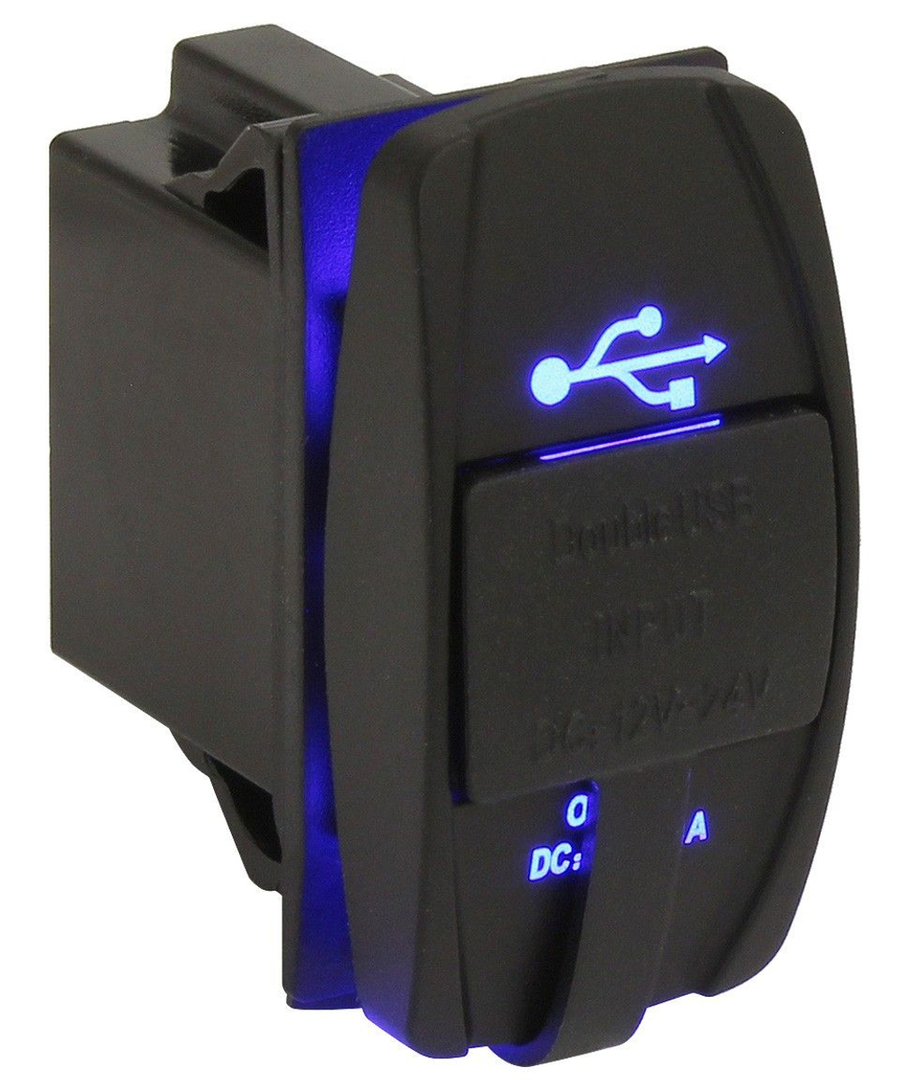 Зарядные гнезда USB в виде клавиши "Marina", 4,8 А (10264237)