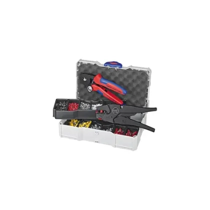 Набор кабельных наконечников для опрессовки Knipex 97 90 10
