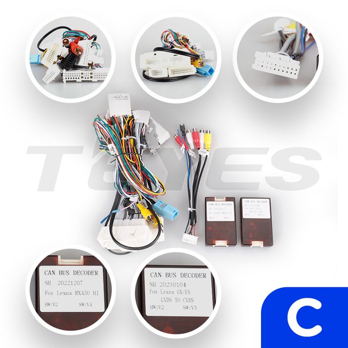 Магнитола для Lexus ES200, ES250, ES300h, ES350 2012-2018 (джойстик-мышь) - FarCar BX877 монитор 13" 2K QLED на Android 13, Быстрая, CarPlay, 4G SIM-слот