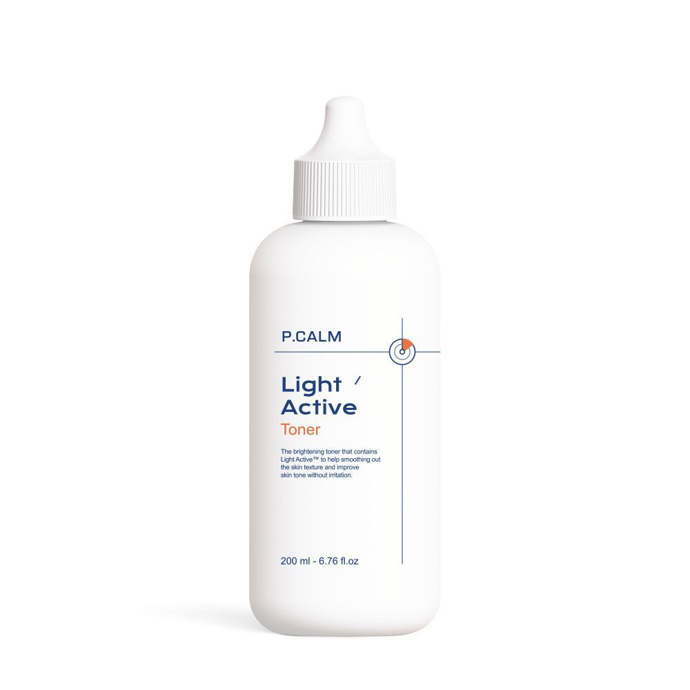 Тонер против пигментации P.Calm Light Active Toner 200 мл.