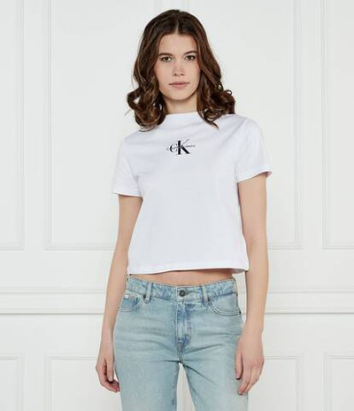 Футболка CALVIN KLEIN JEANS - белый(J20J223113)