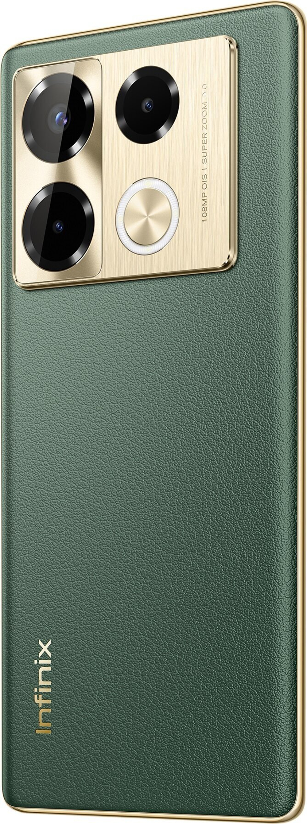 Смартфон Infinix NOTE 40 Pro X6850 256+12Gb, , Android 14, 6,78", 108 МП, быстрая зарядка, Vintage Green