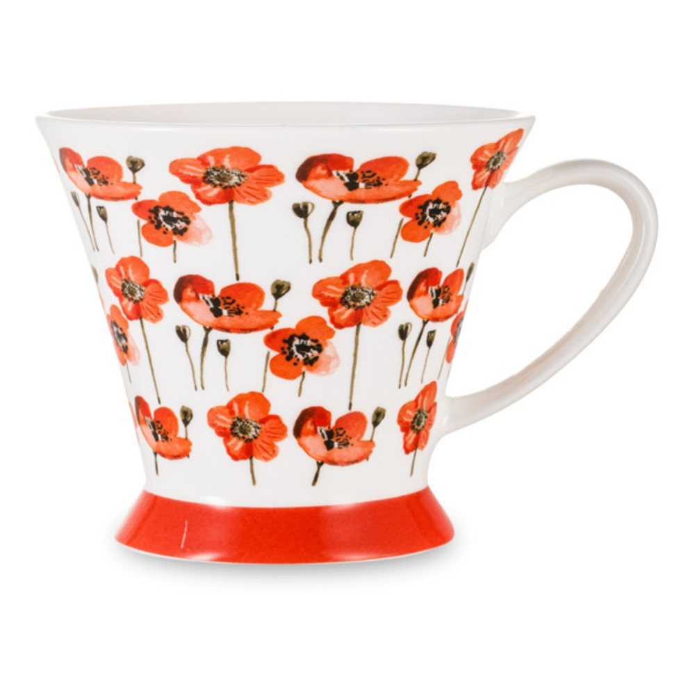 Кружка 340мл Just Mugs Hampshire Маки