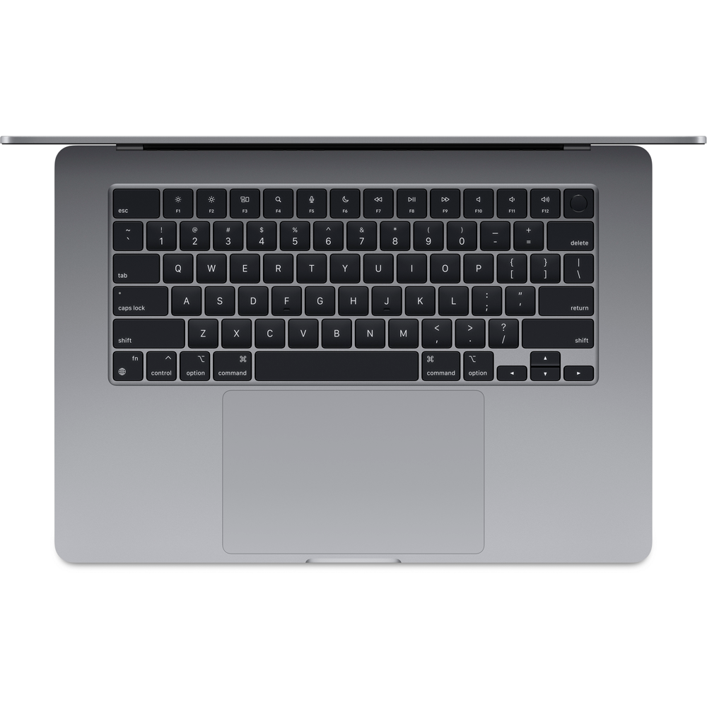 Ноутбук Apple MacBook Air 15 (M3 8С/10C) 8/512GB, Space Gray (Серый космос) MRYN3
