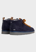 Ботинки PANCHIC Ankle Boot Suede Faux Fur Lining