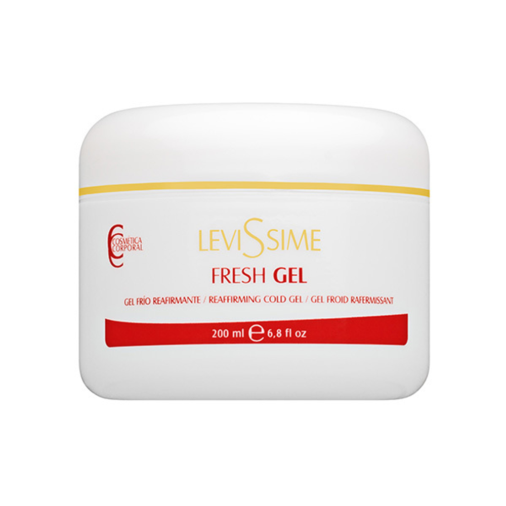 Гель охлаждающий рН 6,8-7,5 Levissime Fresh Gel 200мл