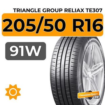 Triangle Group ReliaX TE307 205/50 R16 91W XL
