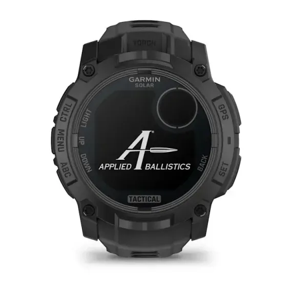 Смарт-часы Garmin Instinct 3 (50 мм) Solar Tactical Edition черные