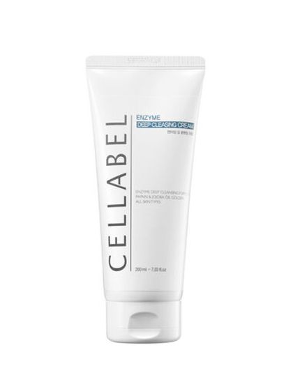 CHARCOAL ENZYME DEEP CLEANSING CREAM - Крем для глубокого очищения "папайя и уголь" 80 мл