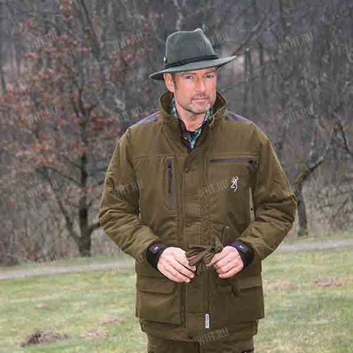 Куртка BROWNING Parka XPO Big Game, цвет зелёный