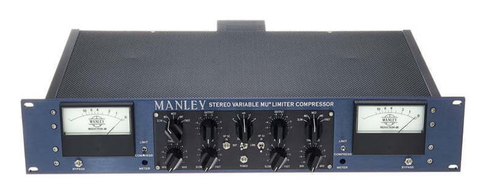 Manley Stereo Variable Mu Limiter/Compressor