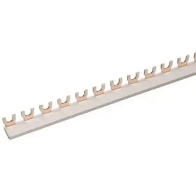 Шина соединительная 2П 63А FORK(вилка), L=1000мм (R) 811009 Chint