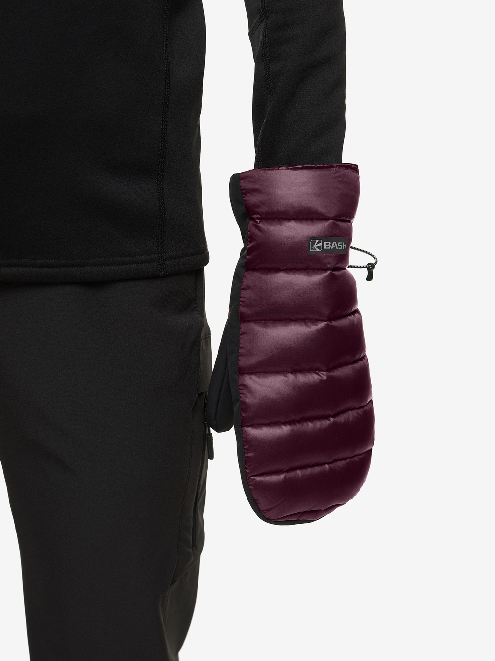 РУКАВИЦЫ ПУХОВЫЕ BASK D-TUBE MITTS