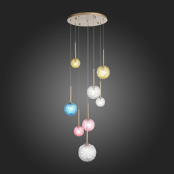 Светильник подвесной ST Luce Arcobalino SL1152.253.08