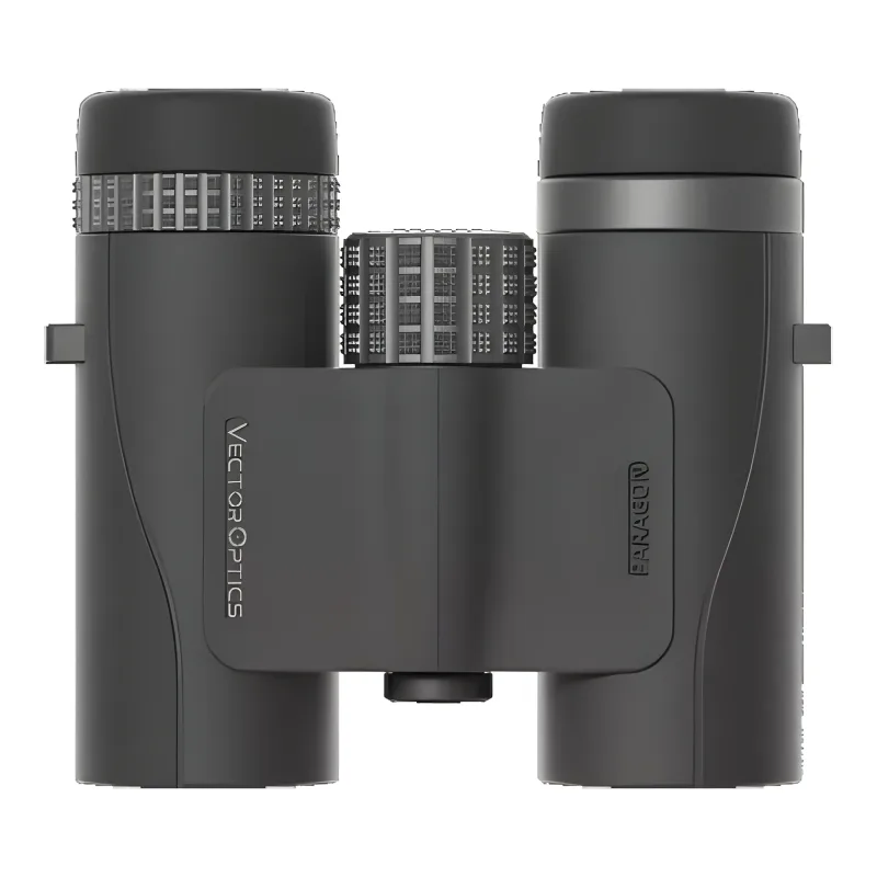 Бинокль Vector Optics Paragon 8x32 GENII HD (SCBO-23) - вид спереди, черный корпус