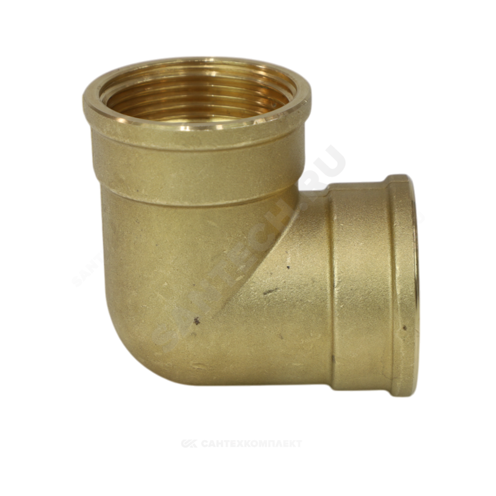 Угольник латунь Ду 15 (1/2") ВР LD LD.65.512.15