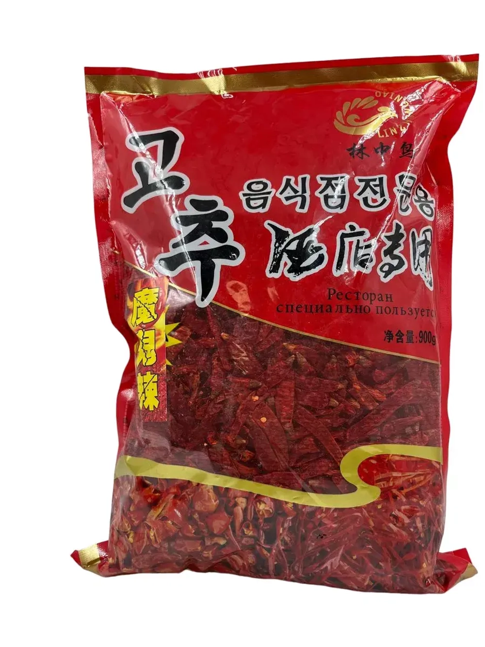 Красный острый сушеный стручковый перец "Кочукару"