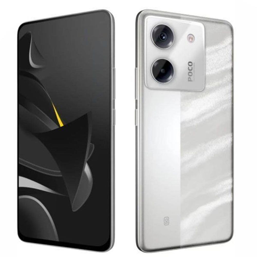Смартфон POCO M7 Pro 5G 12+512ГБ Silver