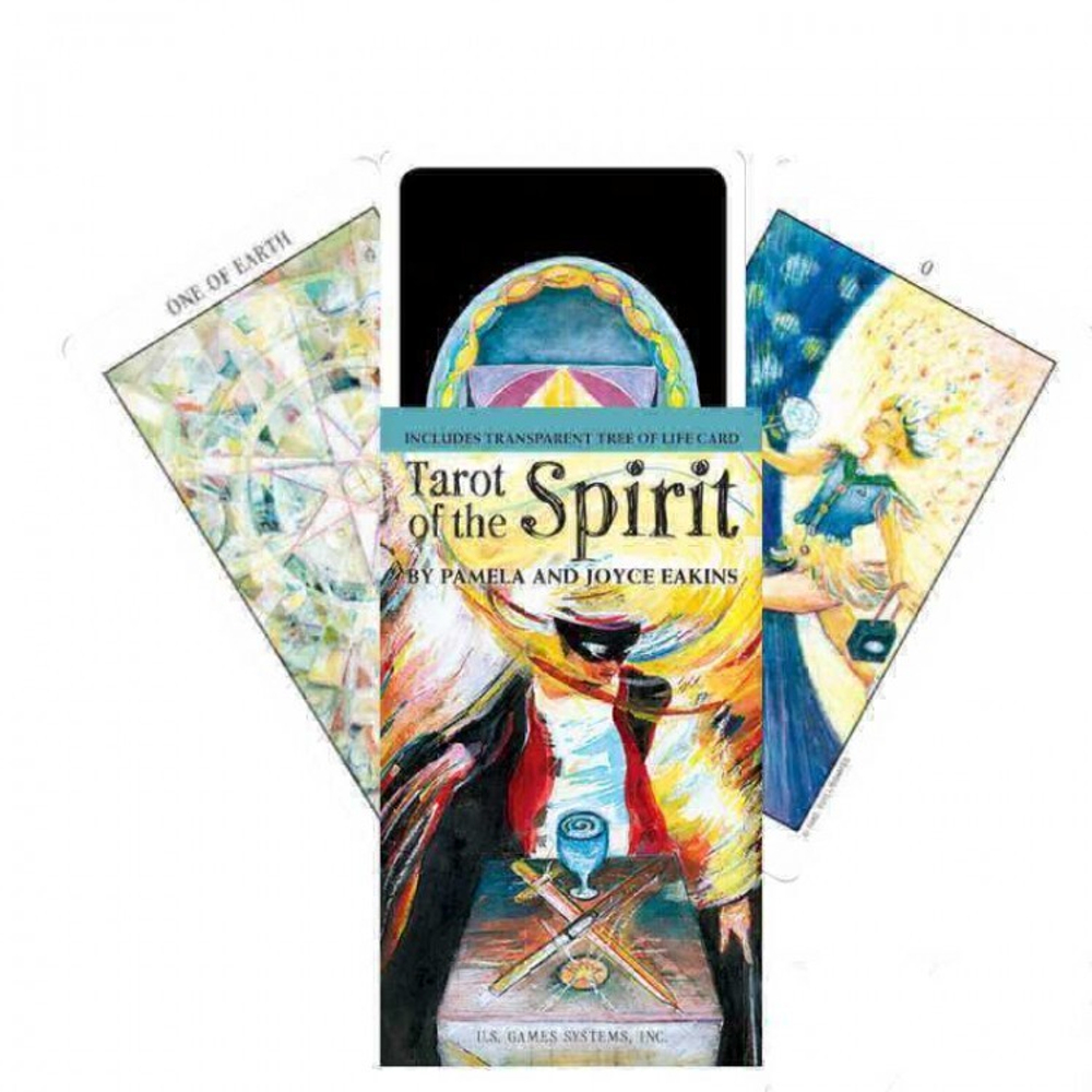 Tarot of the Spirit Deck / Таро Духа (Включает прозрачную карту с изображением Дерева Жизни Сефирот, с каббалиcтическими символами)