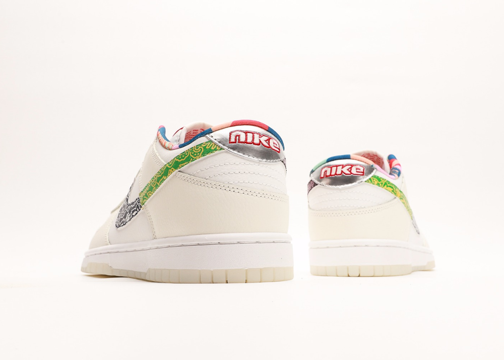 Nike Dunk Low GS "Multi-Color Paisley"