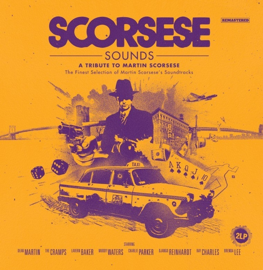 Сборник / Scorsese Sounds - A Tribute To Martin Scorsese (2LP)