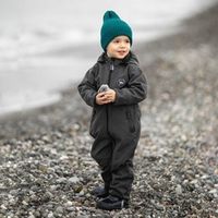 Комбинезон Softshell демисезонный "Антрацит"