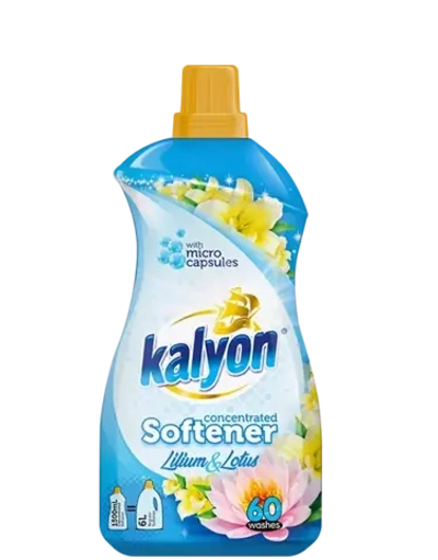 Kalyon Кондиционер для белья Лилия и лотос 1,5л