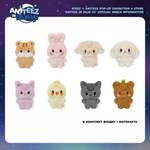 Плюшевая мини-игрушка ATEEZ ANITEEZ «IN DEJA VU» — TINY ANITEEZ MINI DOLL