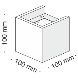 Настенный светильник (бра) Technical C155-WL-02-3W-W